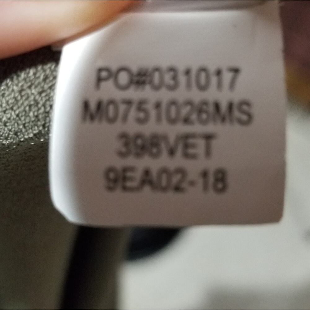 JPR Studio Shirt Ruched Short Sleeve Top Sage Green Size Medium - Picture 8 of 9